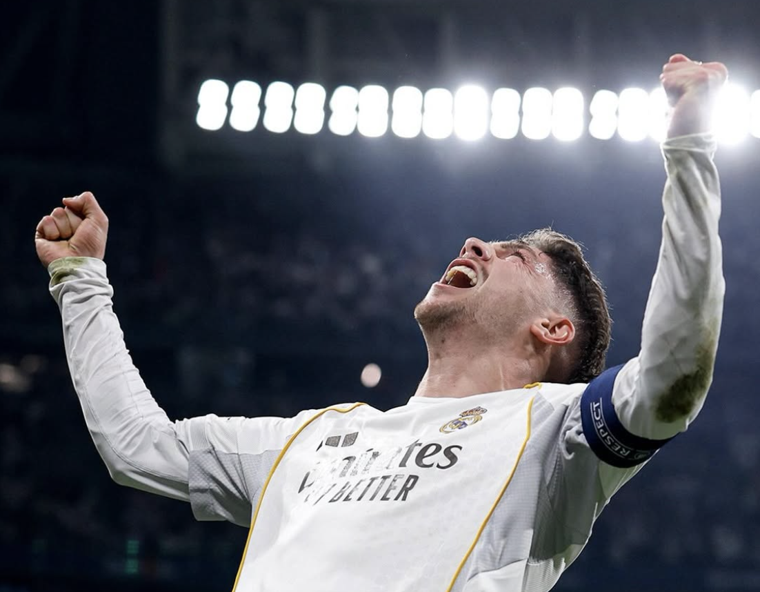 Fede Valverde. Real Madrid. Manchester City.